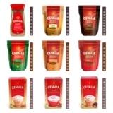 Швеция импортированная кофе Gevalia Coffee Fast -Современные банки, напитки без сахара с низким содержанием FAT Goliatet 200g бутылка