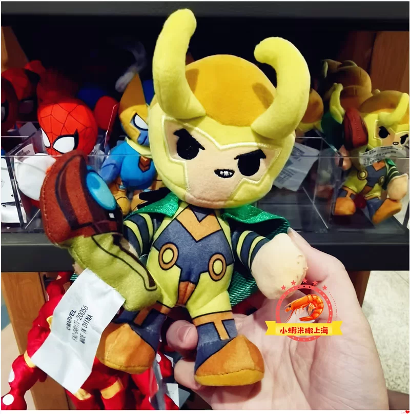Подвижная кукла (Disney Marvel) 9 см Капитан Америка и Человек-паук, коллекционная мини-игрушка