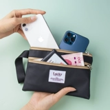 Бумажник, брендовая универсальная сумка через плечо, водонепроницаемый мобильный телефон, кошелек, премиум класс