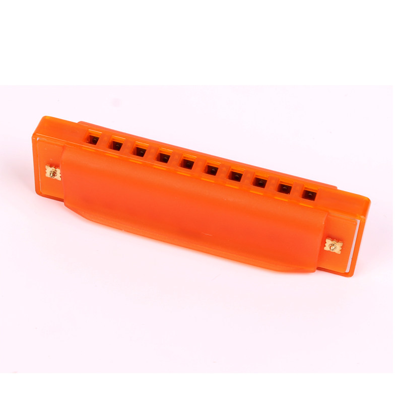 Wholesale 10 Hole Plastic Harmonica, Children'S Organ, Teaching Aid