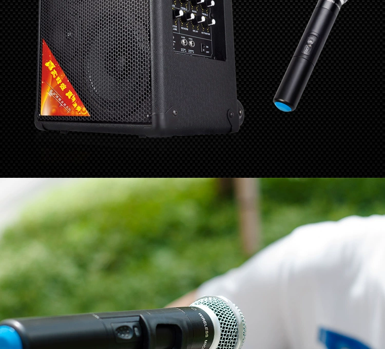 Loa guitar JOYO Zhuo Le ngoài trời cầm tay chơi loa có thể sạc lại loa bluetooth - Loa loa