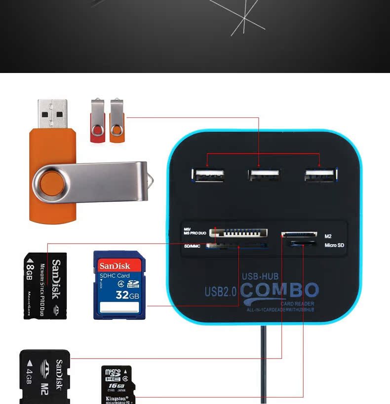 Hub USB - Ref 372402 Image 17
