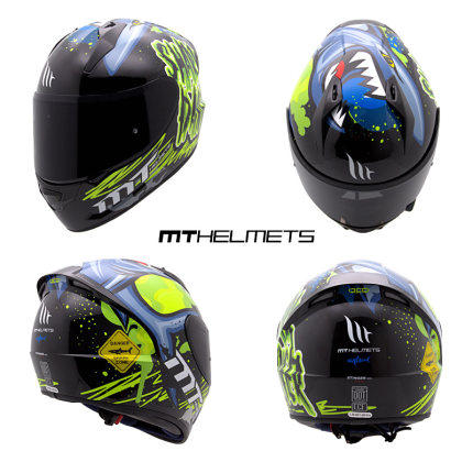 RY riding equipment parts Spanish MT helmet male racing riding running helmet four seasons motorcycle full helmet