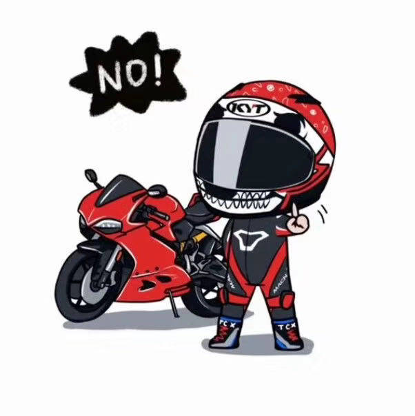 RY riding equipment imported KYT NFRK series locomotive full-covered double-lens track helmet with anti-fog stickers