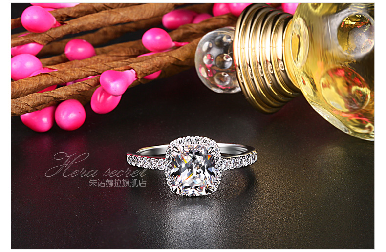 Bague Femme HERA SECRET  JUNOHELA en Argenterie - Ref 3088893 Image 12