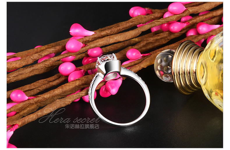 Bague Femme HERA SECRET  JUNOHELA en Argenterie - Ref 3088893 Image 15