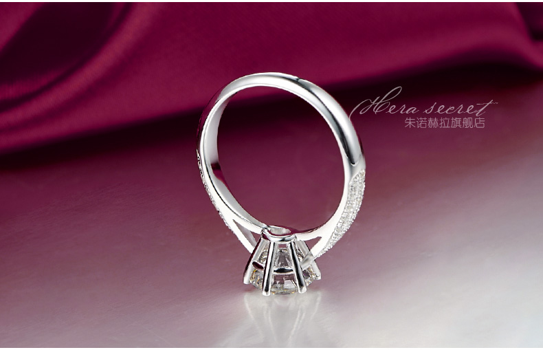 Bague Femme HERA SECRET  JUNOHELA en Argenterie - Ref 3088949 Image 16