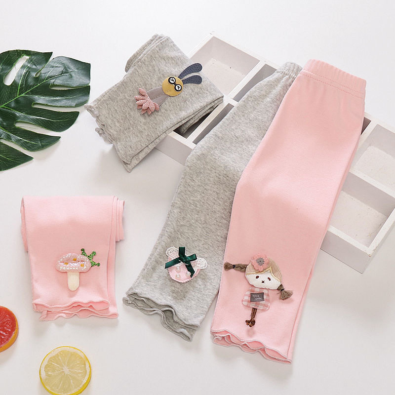 1-2-3 years old girls summer style pants