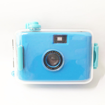 Blue green fool film camera retro film student affordable photo portable small birthday gift ins