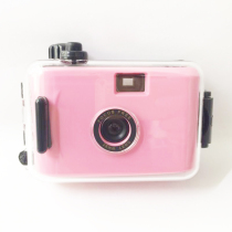 Powder black fool film camera Retro disposable film entry-level student portable small birthday gift female