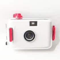 White red film camera roll fool retro cute Waterproof non-disposable entry student couple birthday gift