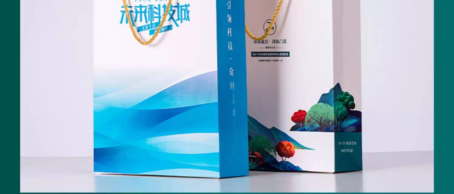 Подарочный пакет портативная