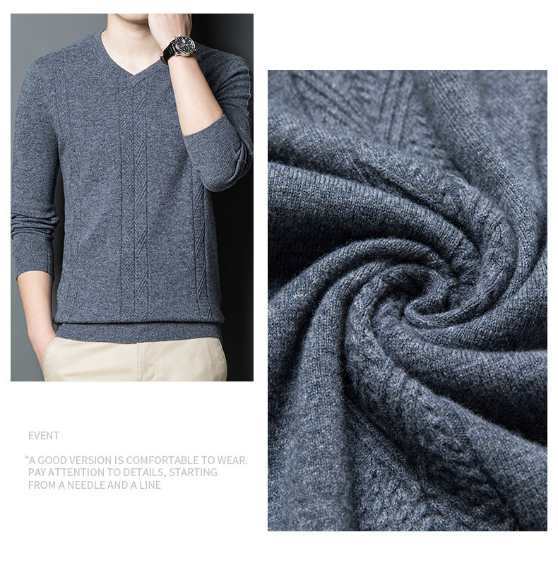 Шерстяной демисезонный свитер, демисезонная трикотажная утепленный лонгслив для отдыха 