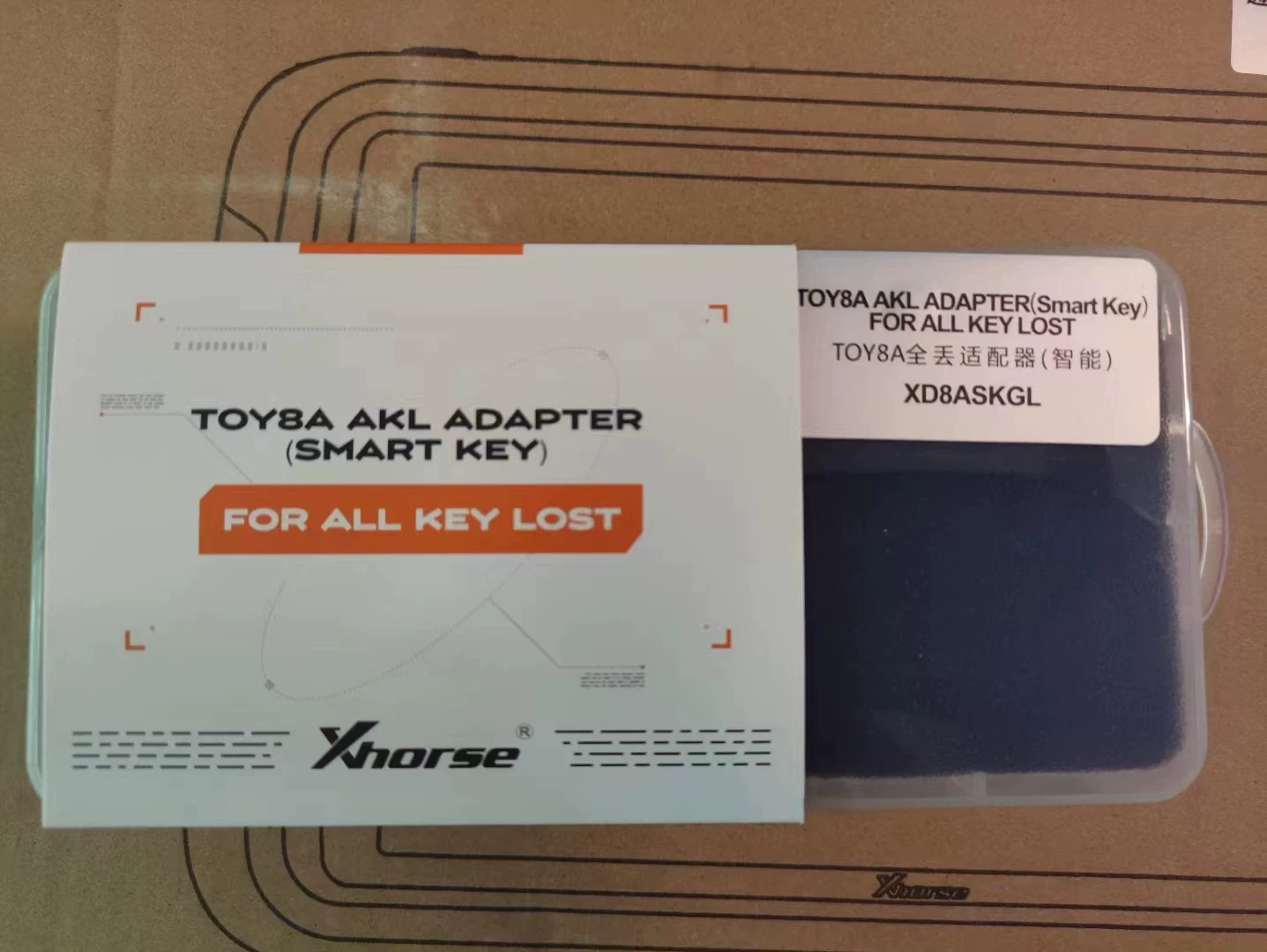 VVDI Toyota 8A Умный полный демонтаж, снятие, патчинг, сопоставление XHORSE VVDI2 Bald Eagle Max OBD