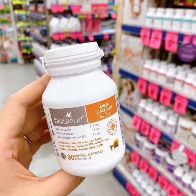 Australia 100 Australia Ronde Child Bioand Calcium Supplements Baby Bioland Milk Calcium Baby Liquid Calcium Tablets
