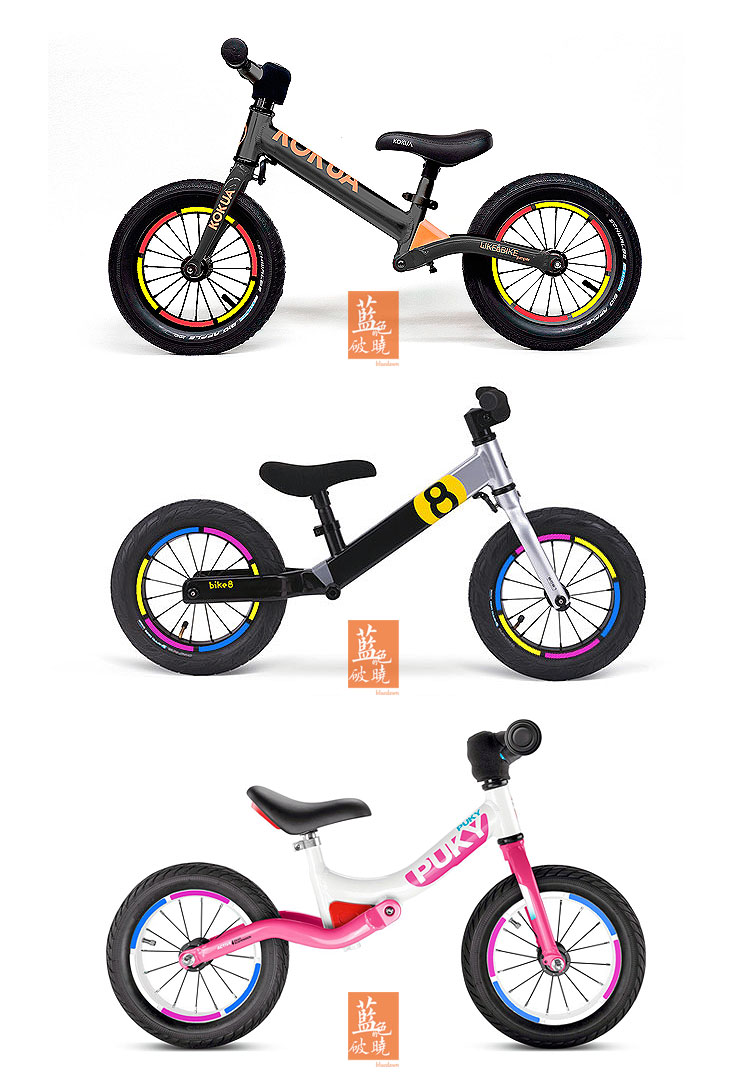 xe điện thăng bằng Nhãn dán cân bằng trẻ em dán keo dán 3M có thể mát mẻ KOKUA BIKE8 DINO P club club mua - Smart Scooter xe điện 2 bánh tự cân bằng