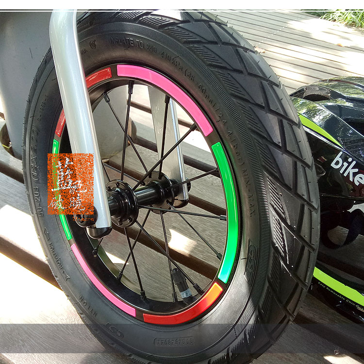 xe điện thăng bằng Nhãn dán cân bằng trẻ em dán keo dán 3M có thể mát mẻ KOKUA BIKE8 DINO P club club mua - Smart Scooter xe điện 2 bánh tự cân bằng
