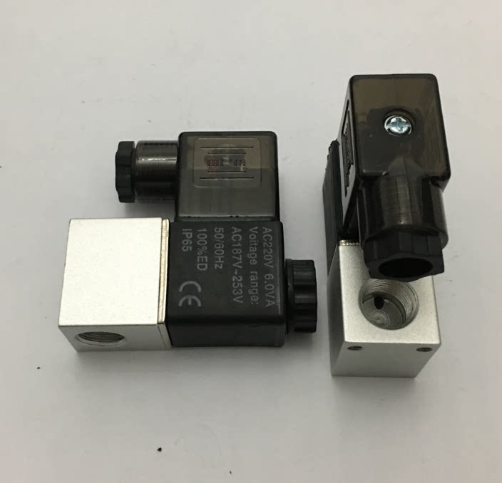 EVI7 9 two position two normally closed solenoid valve direct acting solenoid valve interface G1 8 G1 4 micro valve