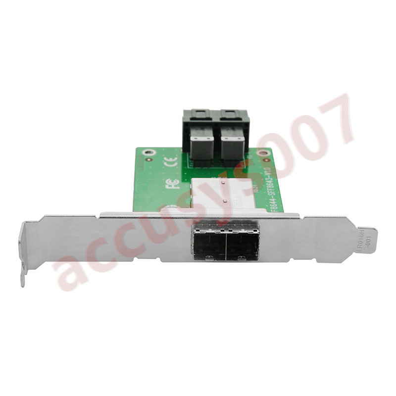 9300-8e 9300-8e 9380-8e SAS 12Gb riser SFF-8643 TO SFF-8644 INSIDE TURN OUTSIDE