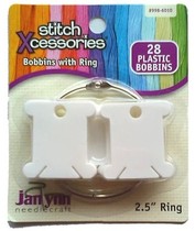 DIY embroidery tools: Janlynn plastic thread board and coil imported from the United States