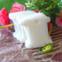 DIY cross-stitch tools: Korean GREEN plastic winding boards (25 pieces) up to 30% off