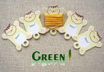 DIY tools: Korean GREEN tools cat paper winding board (10 packs = 300 pieces)
