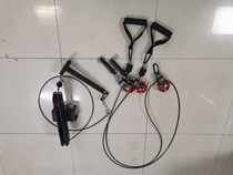 REPFORCE high and low pull back double flying bird attachment quick release simple rope flying bird