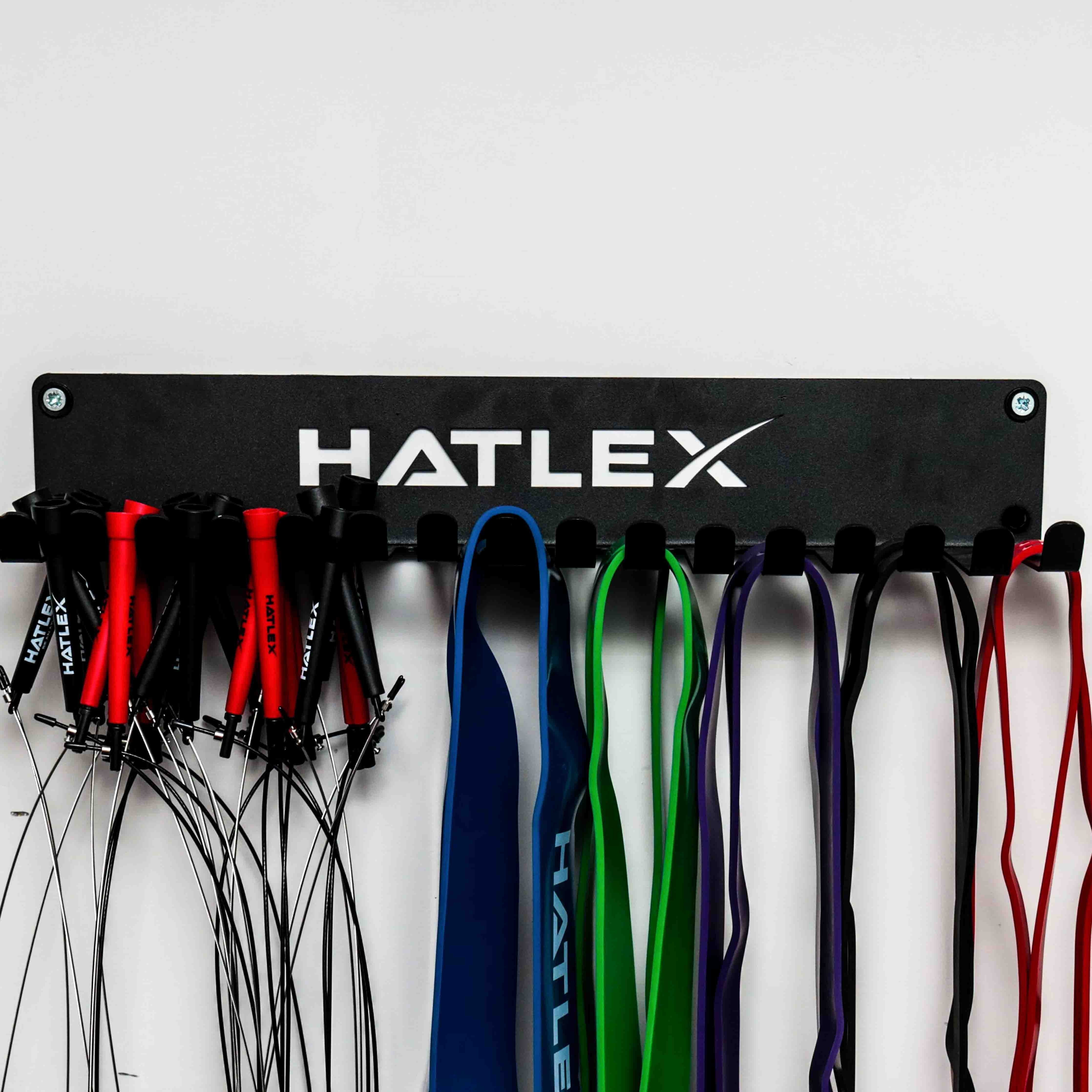 Skipping rope wall rack storage rack latex tape belt wall rack small