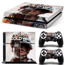 PS4 Sticker PS41100 1200 Host Cartoon Film Body Handle Sticker No Glue Call of Duty Model