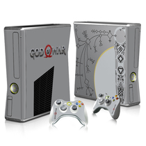 XBOX360 slim stickers 360slim body cartoon stickers GTA Dragon Ball Spider-Man various styles