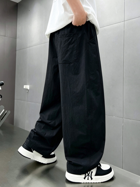 Boys' Pants Summer Thin Style 2026 New Children's Quick-Dry Pants Loose Casual Anti-Mosquito Pants Big Kids Autumn Long Pants — 4