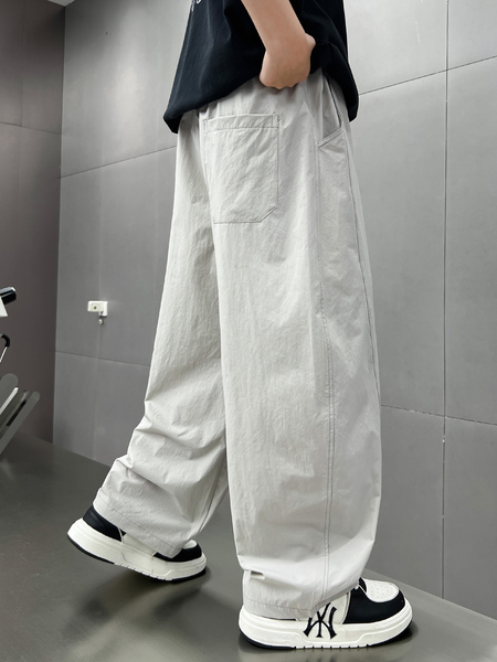 Boys' Pants Summer Thin Style 2026 New Children's Quick-Dry Pants Loose Casual Anti-Mosquito Pants Big Kids Autumn Long Pants — 5