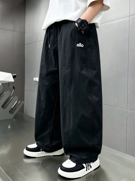 Boys' Pants Summer Thin Style 2026 New Children's Quick-Dry Pants Loose Casual Anti-Mosquito Pants Big Kids Autumn Long Pants — 2