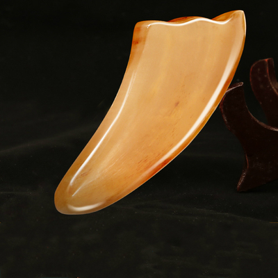 【春夕】脸部美容黄牛角双口板