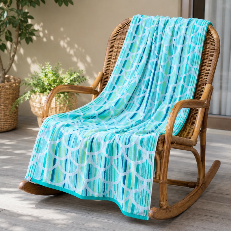 Exported to the Usa, Pure Cotton Large Bath Towel, Yarn-Dyed Jacquard, Thick, Soft, Absorbent, Original Surplus, Adult Beach Towel Exported to the Usa, Pure Cotton Large Bath Towel, Yarn-Dyed Jacquard, Thick, Soft, Absorbent, Original Surplus, Adult Beach Towel