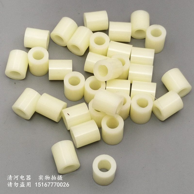 Insulation column ABS isolation column M3 straight column 3 * 5 6 7 8 nylon isolation column plastic isolation column PCB board