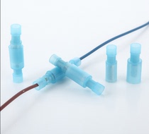 Terminal Insulation cold-pressed terminal bullet seat nylon sheathed terminal pair 500 sets