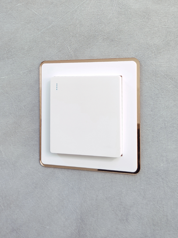 Acrylic Light Extravagant Minimalist Switch Patch Double Layer Phnom Phnom Penh Double Switch Triptych Home Free Anti Dirty Dirty Socket Sticker