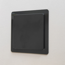 Modern minimalist narrow side switch patch wall sticking switch protective sleeve switch light switch decorative cover socket Home free of sticking