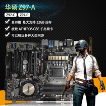 Asus Asus Z97-A Z97-K P 1150 pin support 4790K Support M 2 hard drive with HDMI board