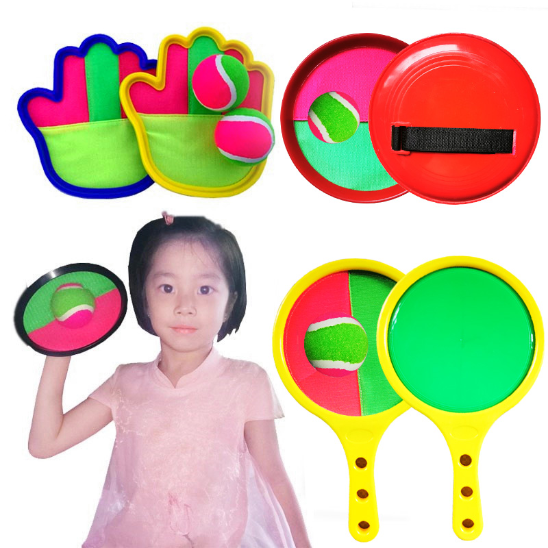 Sucker ball Children's sticky ball toy Kindergarten throwing ball Sucker sticky ball Palm sticky target ball Parent-child toys