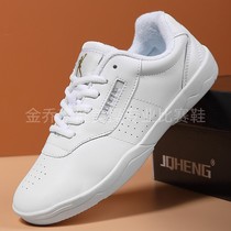 Golden Jochen Concours de Bodybuilding Compétitifs Formation de chaussures White Cheerleading Shoes Men And Women Children Professional Shoes Fitness Playground Shoes