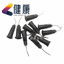 Dental Oral Acid Agent Resin Paste Gel Delivery Needle Injectors 100 Elbows