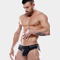 RACOON Phantom Bear quality shock sexy mens home fitness triangle modal cotton sports comfortable breathable underwear