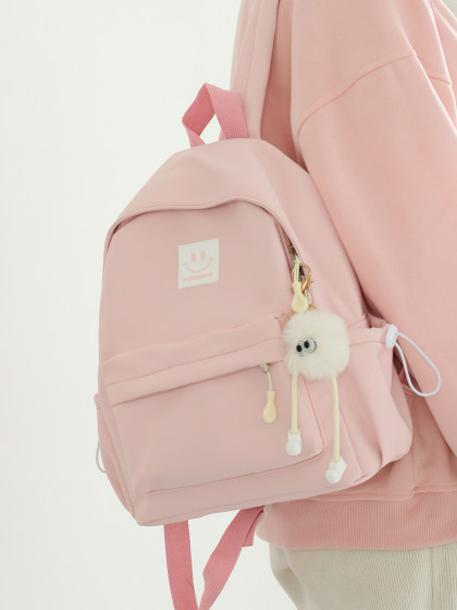 书包女大学生百搭日系初中生高中韩版少女新款双肩包森系旅行背包