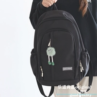 Черная большая подвеска