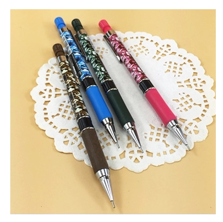 Baoke ZD129 Army Green Automatic Pencil 2B Camouflage Active Pencil Press Pencil 0 5mm Automatic Pen