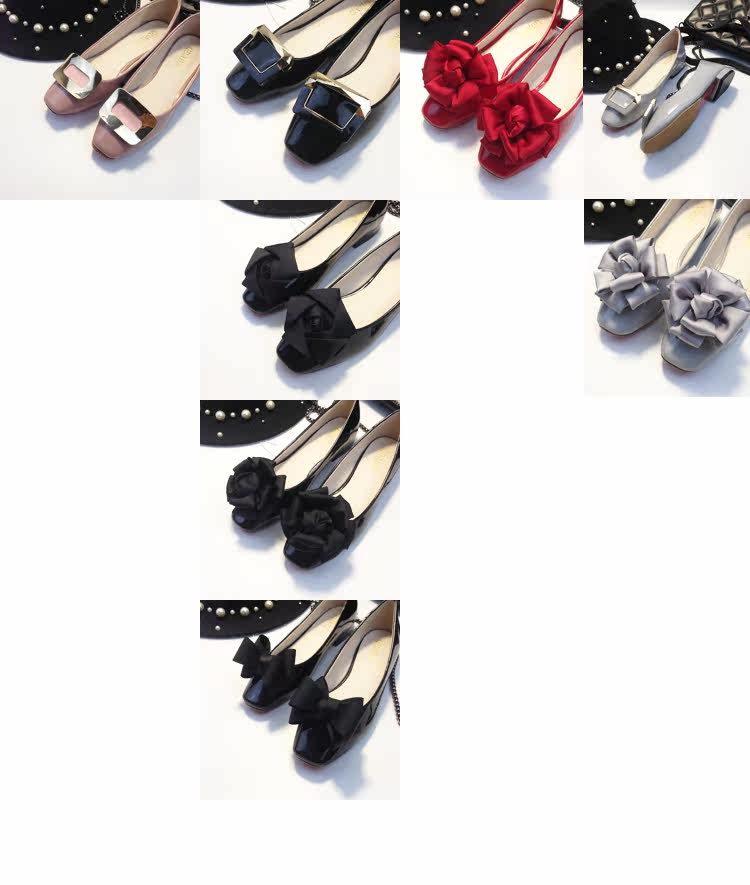 Chaussures de printemps doux - Ref 917012 Image 10