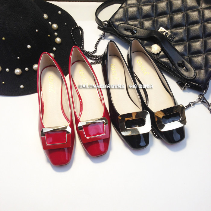 Chaussures de printemps doux - Ref 917012 Image 56