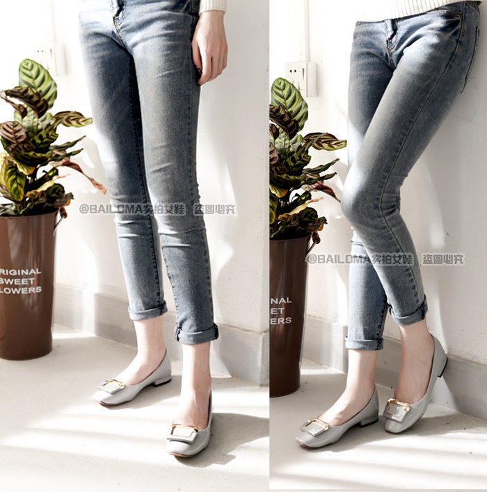 Chaussures de printemps doux - Ref 917012 Image 48